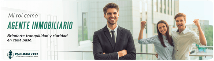 rol agente inmobiliario